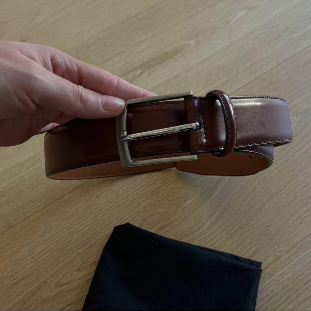 MAGNANNI TARNISHED EFFECT BELT SIZE 32